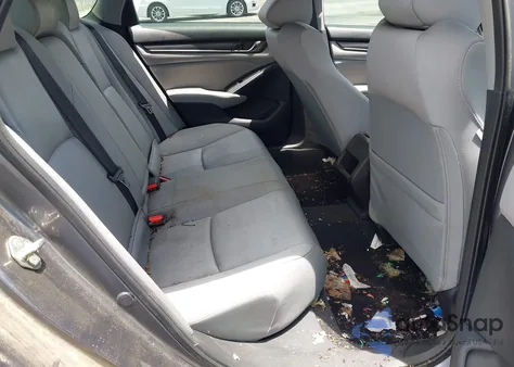 2019 Honda Accord Lx z USA, uszkodzony, nr VIN 1HGCV1F1XKA108225